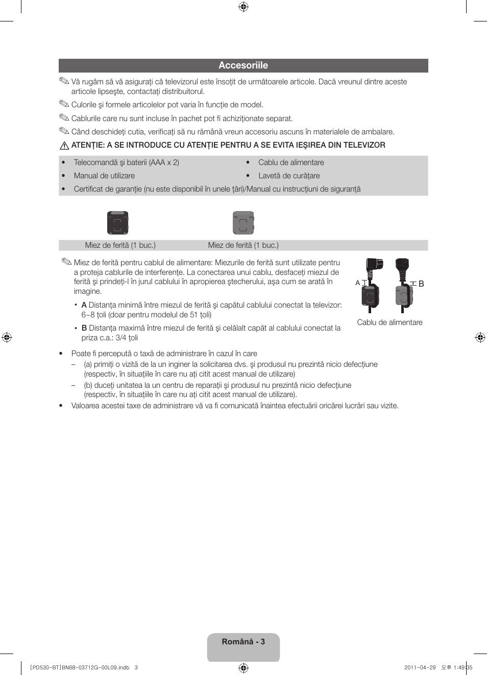 Samsung PS59D530A5W User Manual | Page 115 / 146