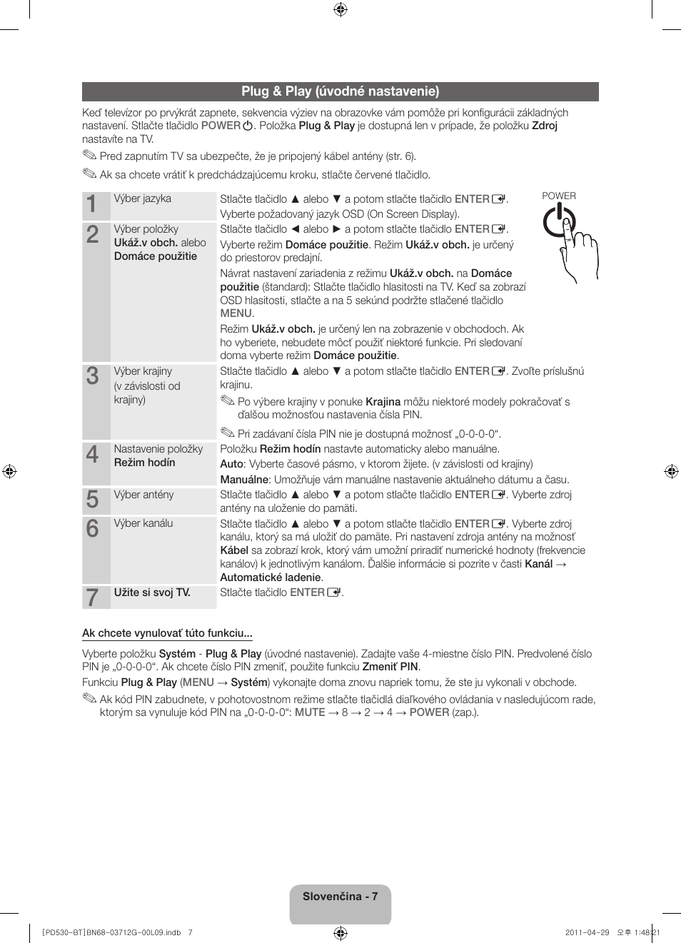 Samsung PS59D530A5W User Manual | Page 39 / 146