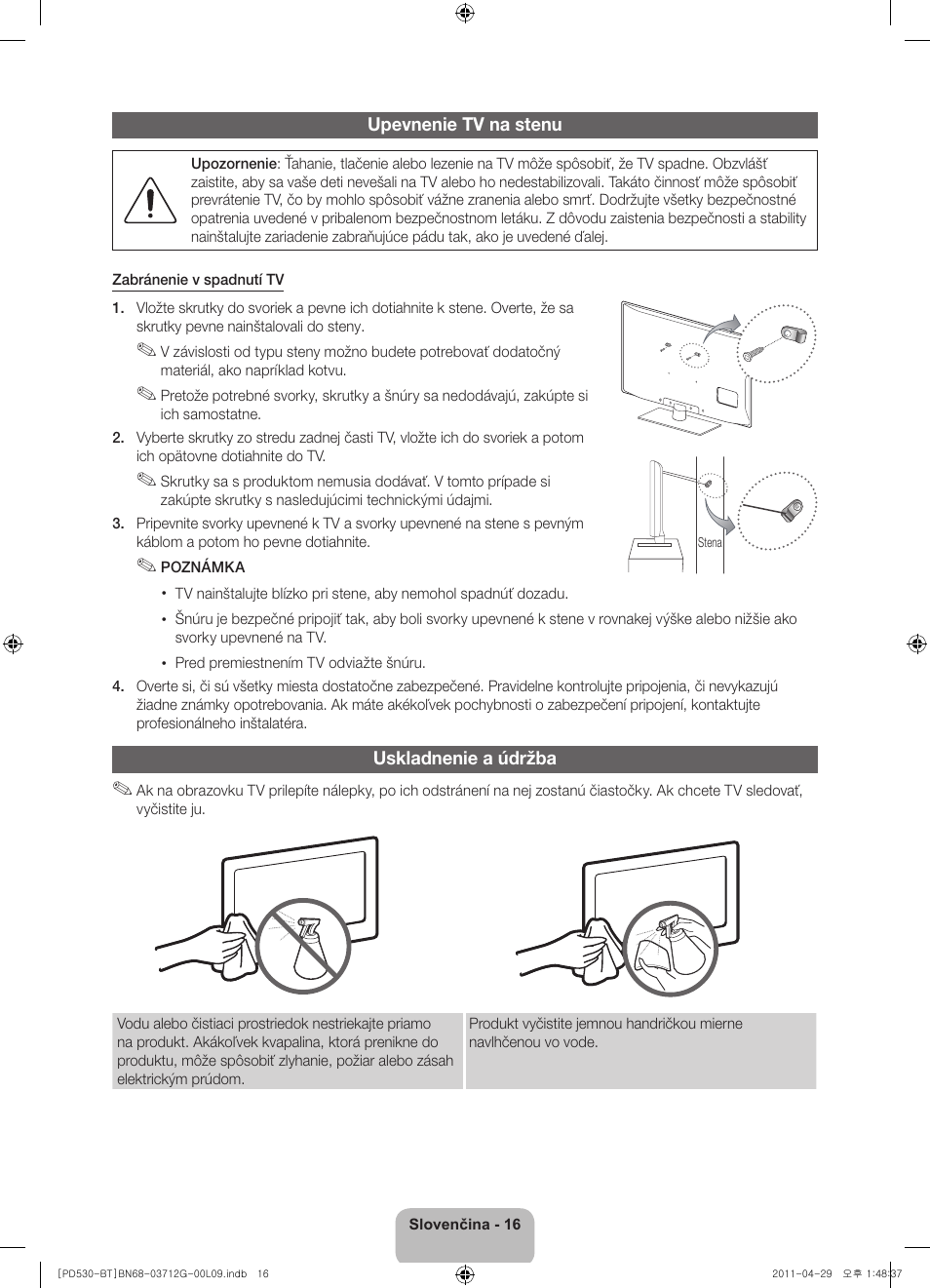 Samsung PS59D530A5W User Manual | Page 48 / 146