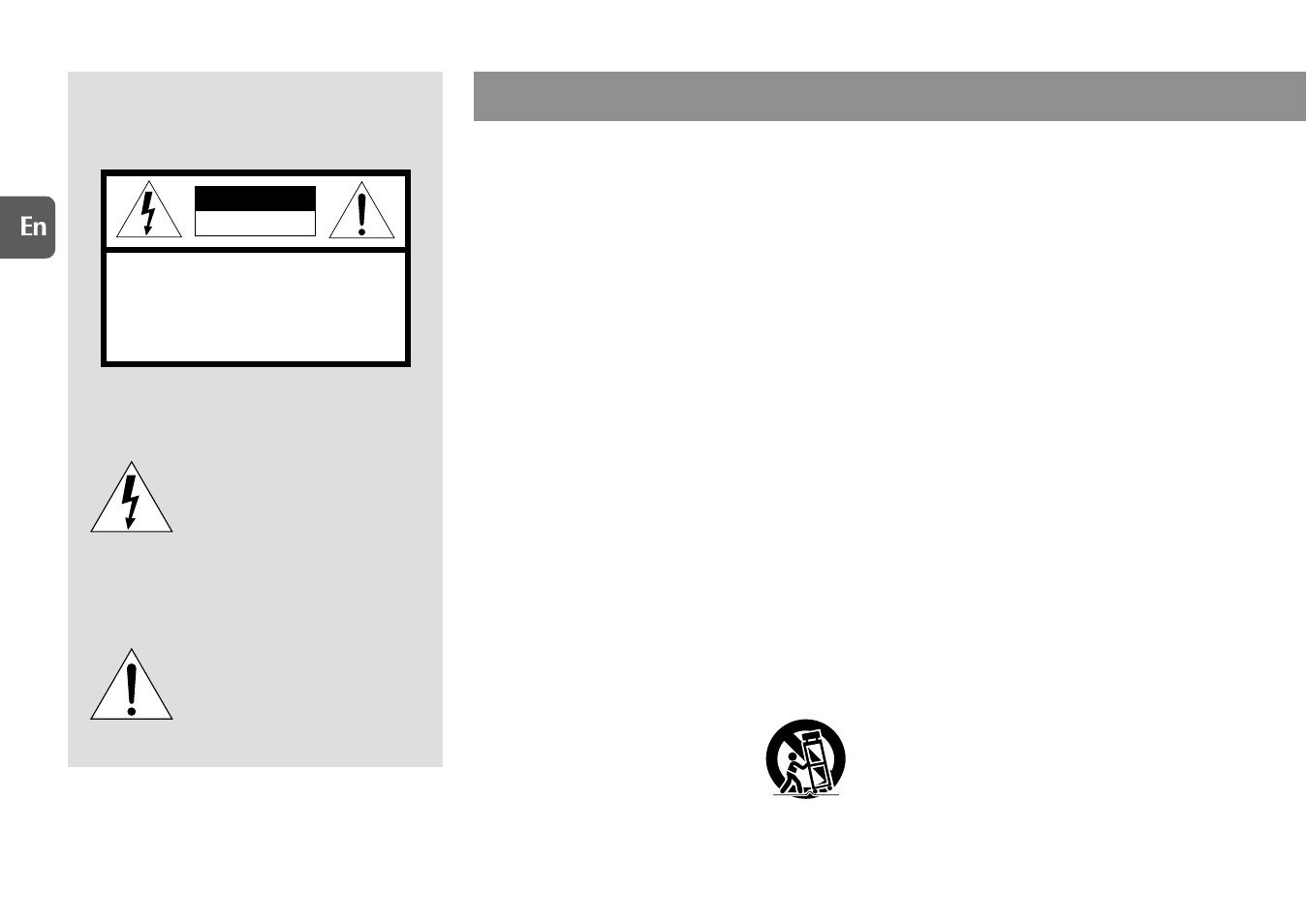 Important safety instructions, 2en warning | Aiwa XR-EM50 User Manual | Page 2 / 20
