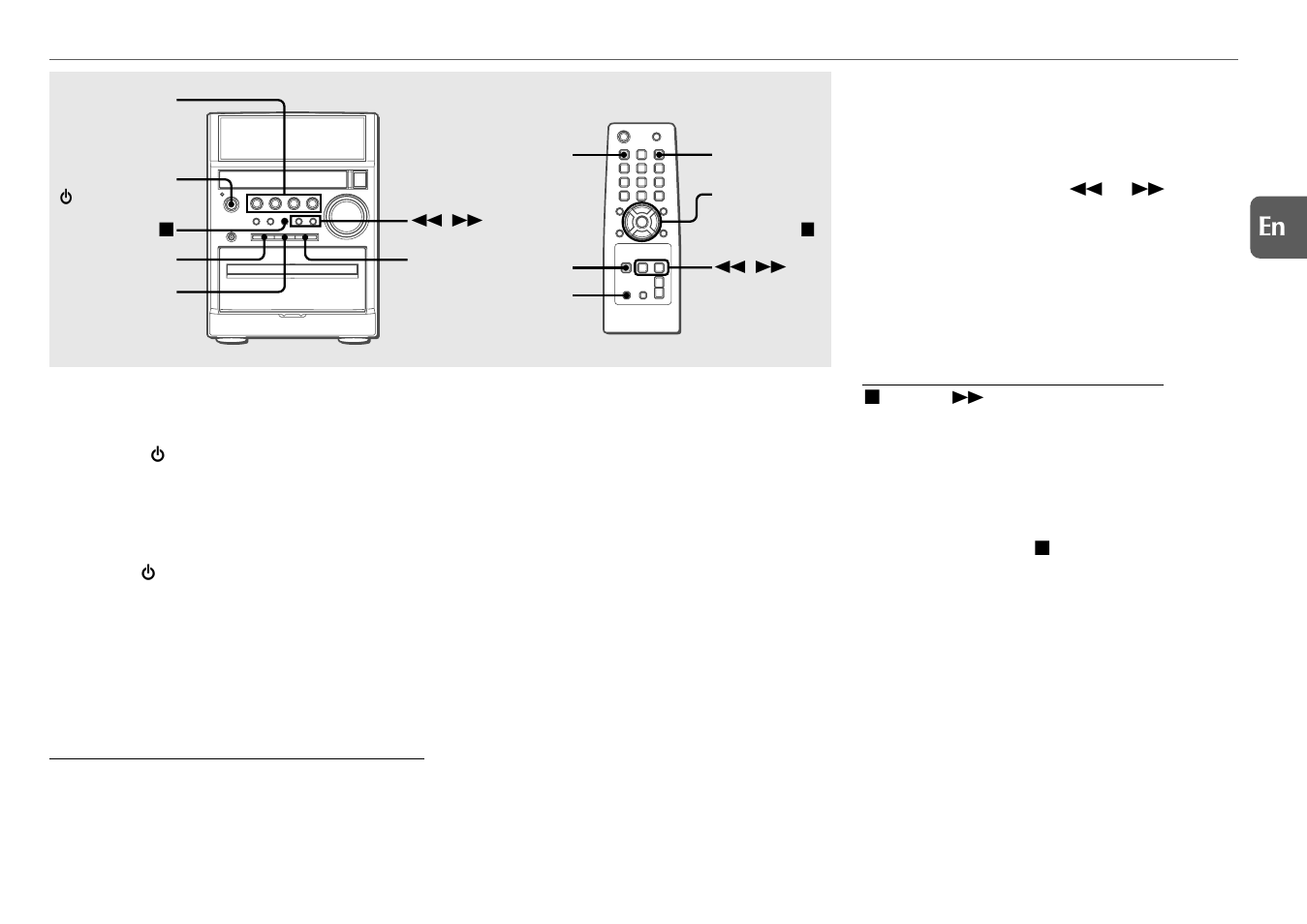 Adjustments before operation, Eco mode, Setting the clock | Power | Aiwa XR-EM50 User Manual | Page 7 / 20