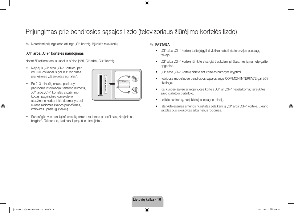 Samsung UE85S9ST User Manual | Page 352 / 385