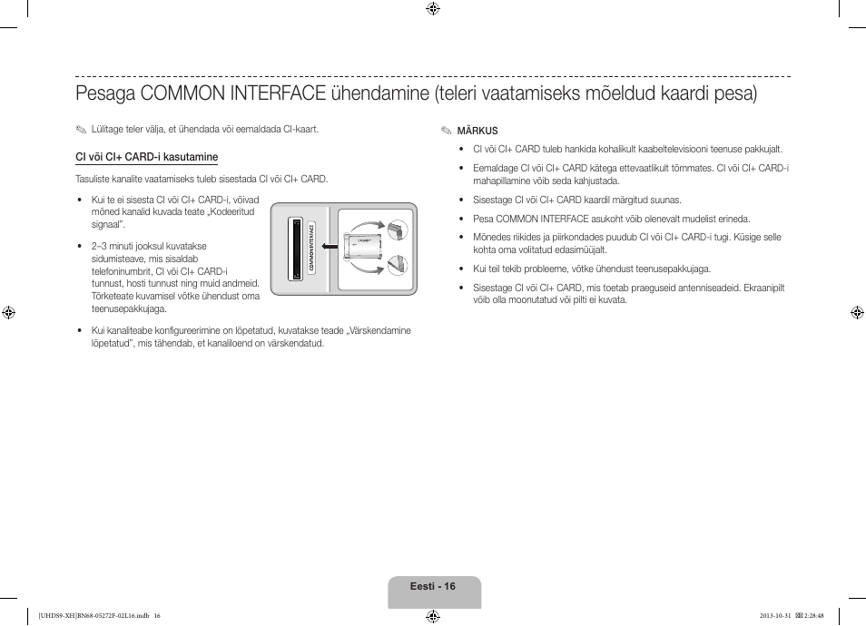 Samsung UE85S9ST User Manual | Page 376 / 385