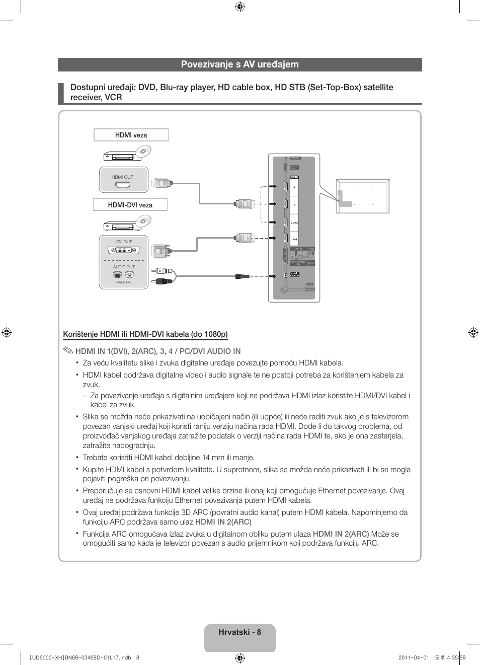Samsung UE46D6000TW User Manual | Page 110 / 344