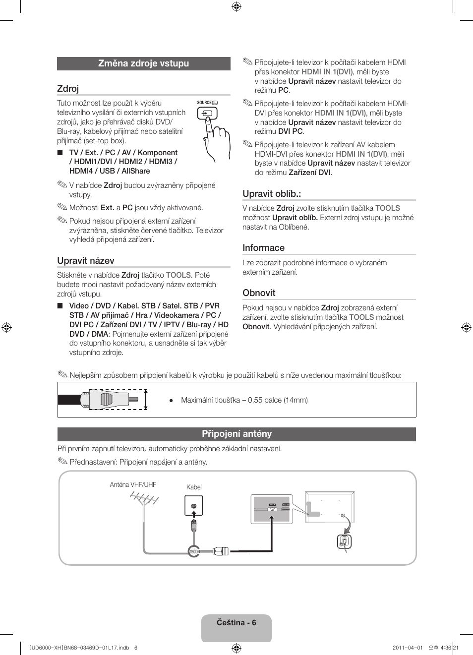 Samsung UE46D6000TW User Manual | Page 128 / 344