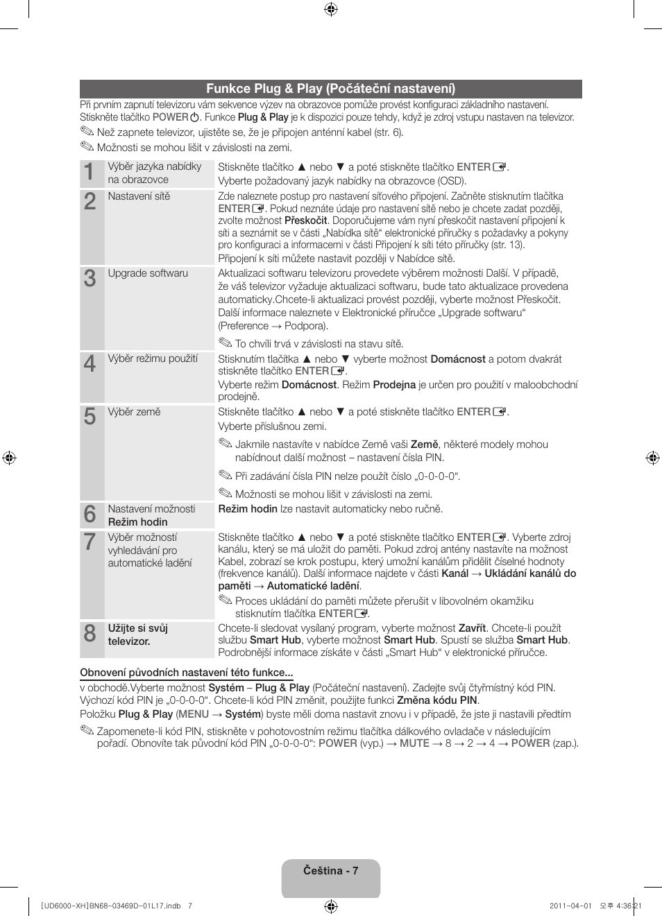 Samsung UE46D6000TW User Manual | Page 129 / 344