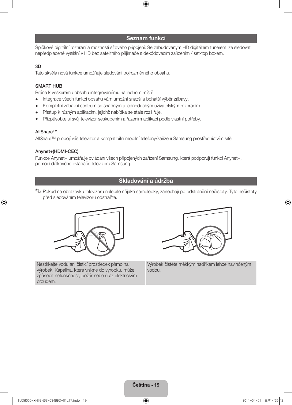 Samsung UE46D6000TW User Manual | Page 141 / 344