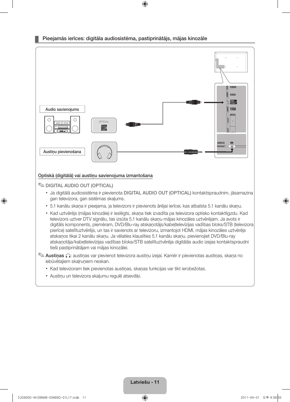 Samsung UE46D6000TW User Manual | Page 273 / 344