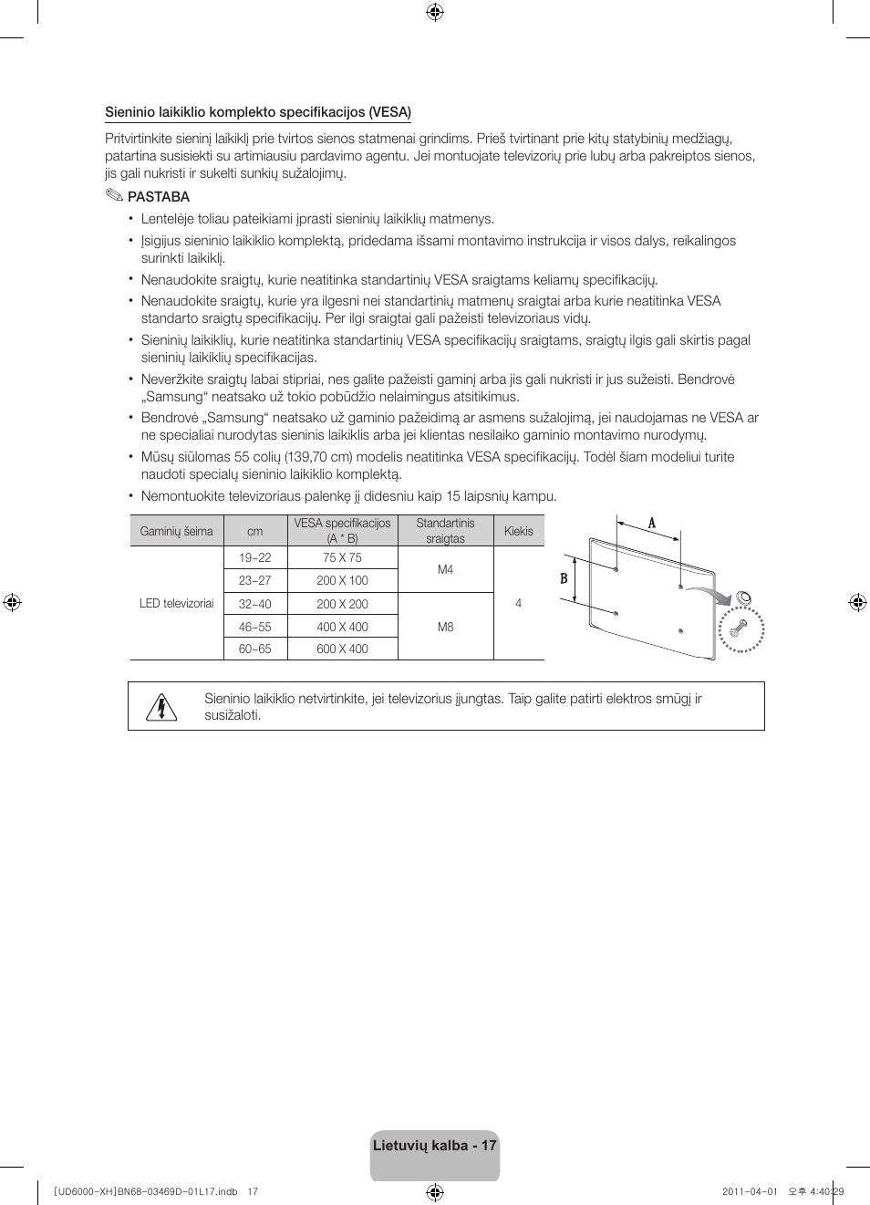 Samsung UE46D6000TW User Manual | Page 299 / 344