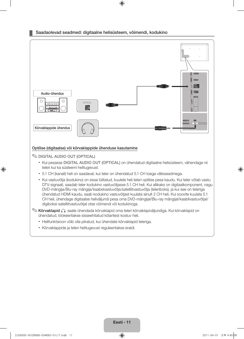 Samsung UE46D6000TW User Manual | Page 313 / 344