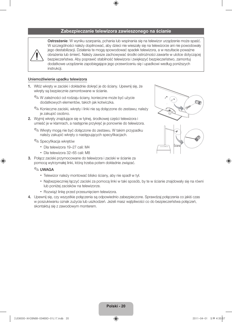 Samsung UE46D6000TW User Manual | Page 62 / 344