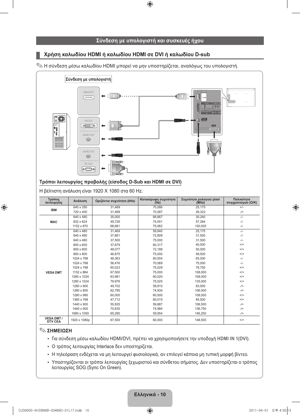 Samsung UE46D6000TW User Manual | Page 72 / 344