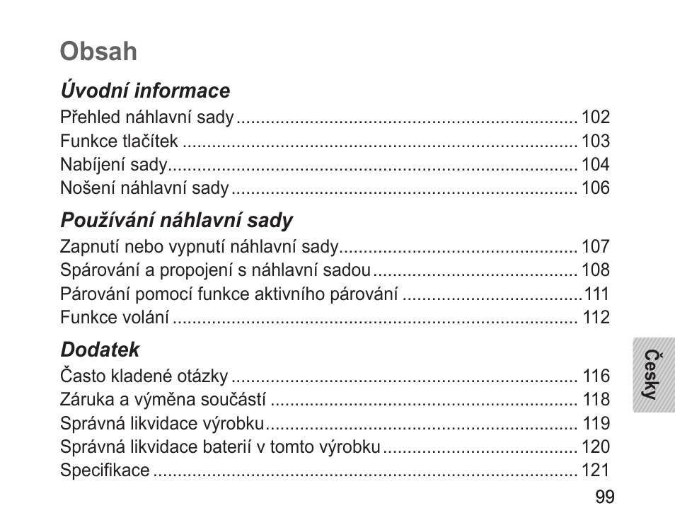 Samsung BHM1100 User Manual | Page 101 / 149