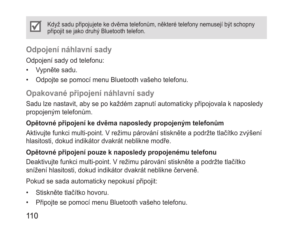 Samsung BHM1100 User Manual | Page 112 / 149