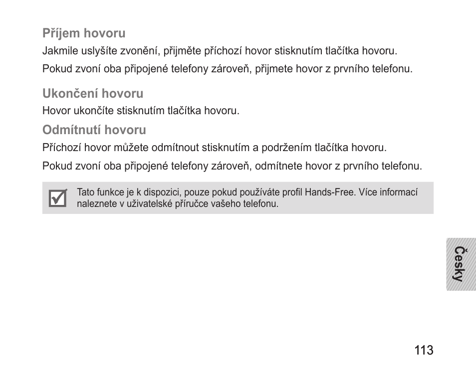 Samsung BHM1100 User Manual | Page 115 / 149