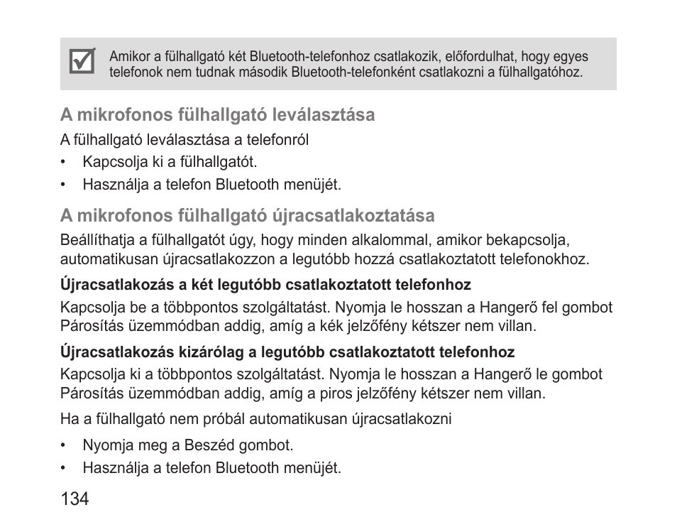 Samsung BHM1100 User Manual | Page 136 / 149