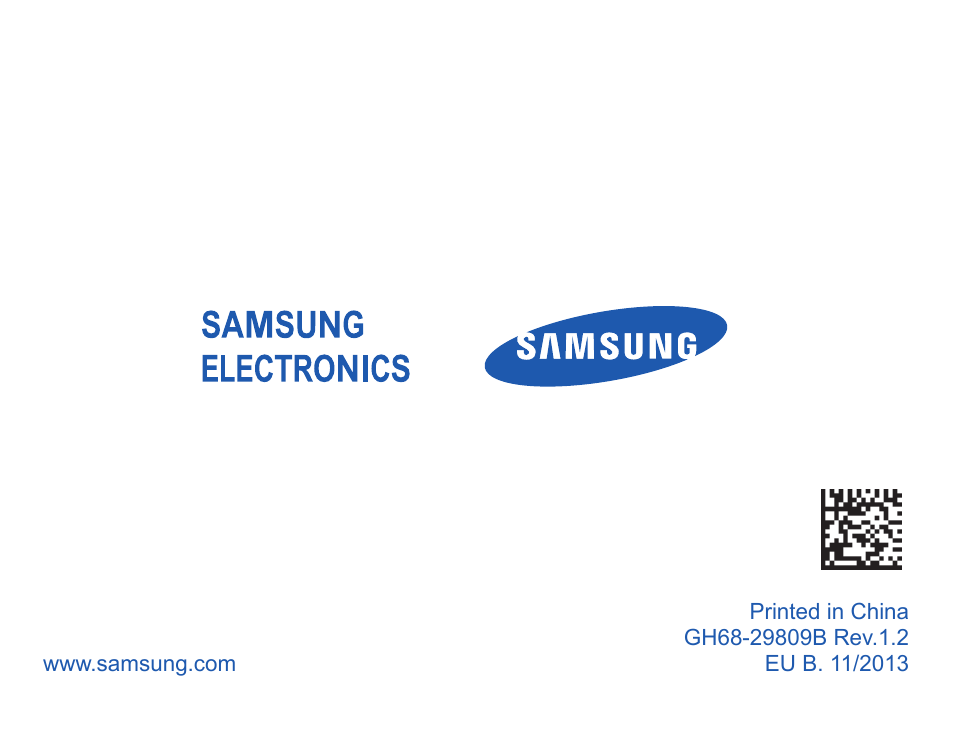 Samsung BHM1100 User Manual | Page 149 / 149