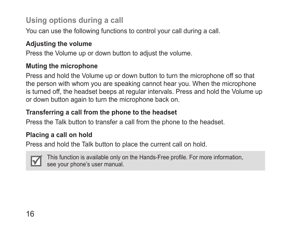 Samsung BHM1100 User Manual | Page 18 / 149