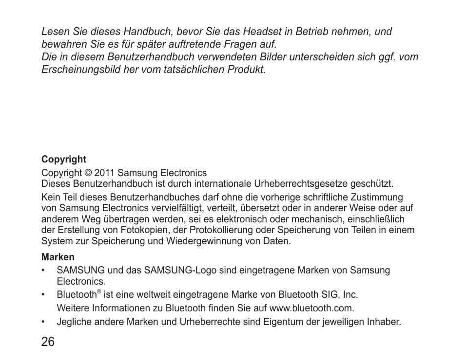 Samsung BHM1100 User Manual | Page 28 / 149