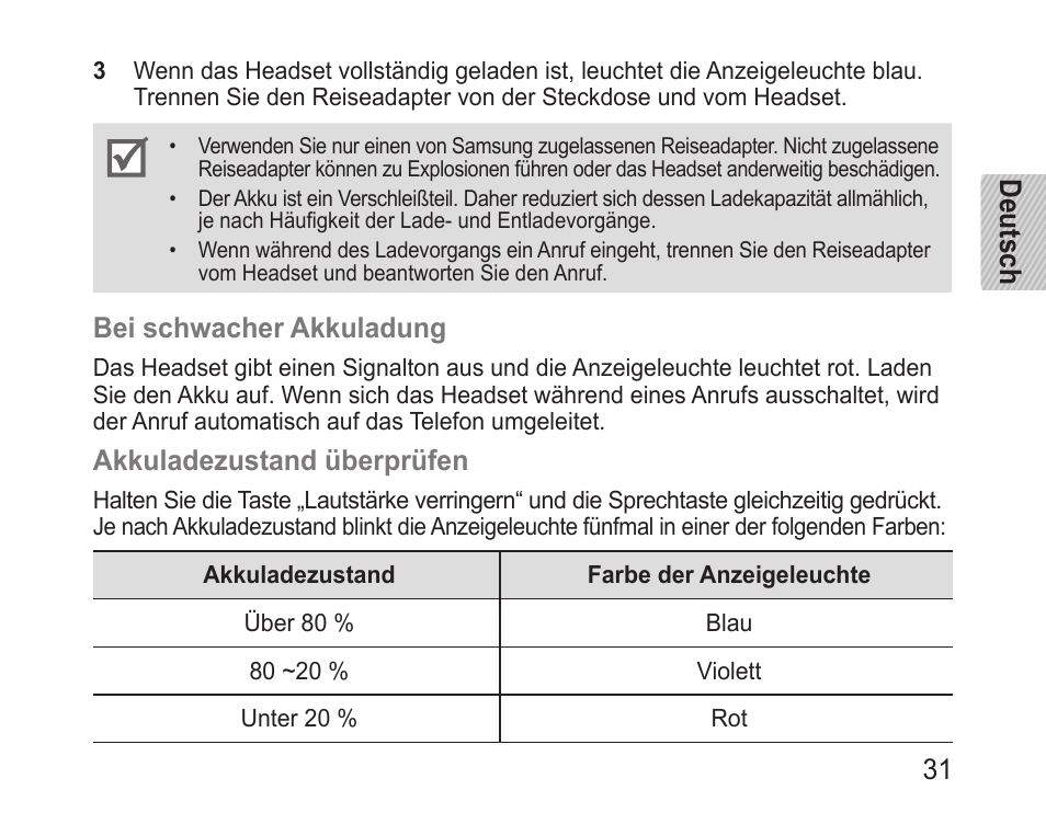Samsung BHM1100 User Manual | Page 33 / 149