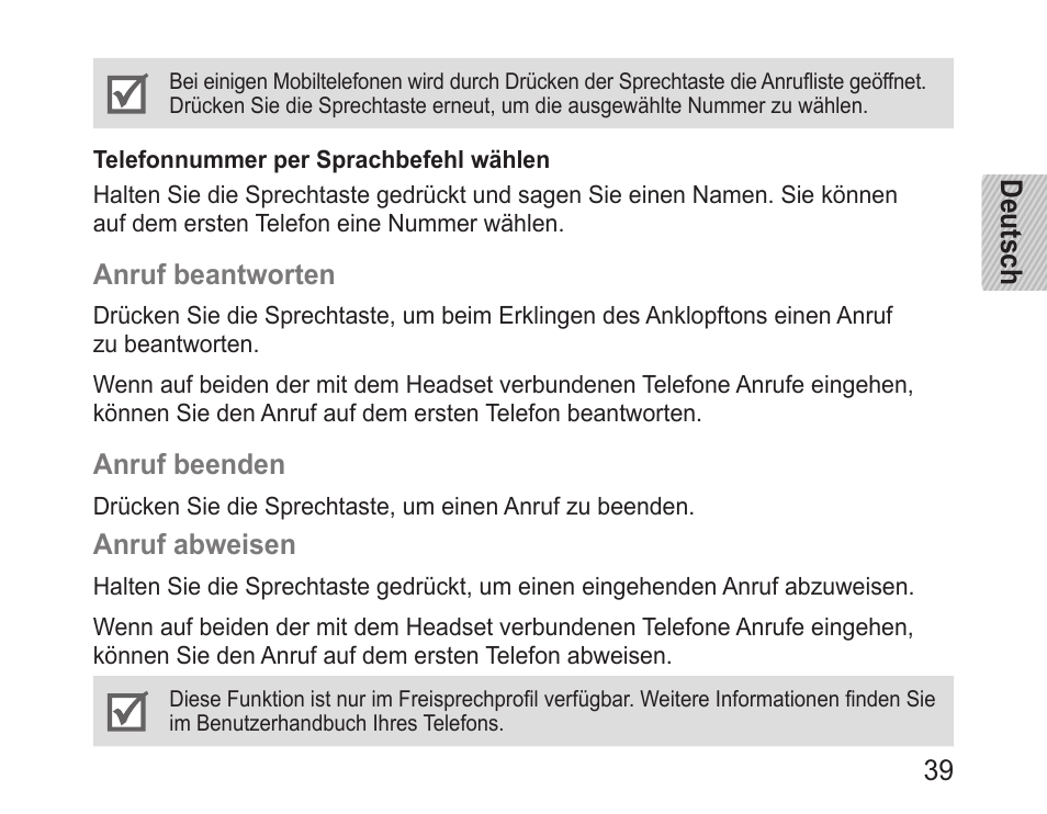 Samsung BHM1100 User Manual | Page 41 / 149