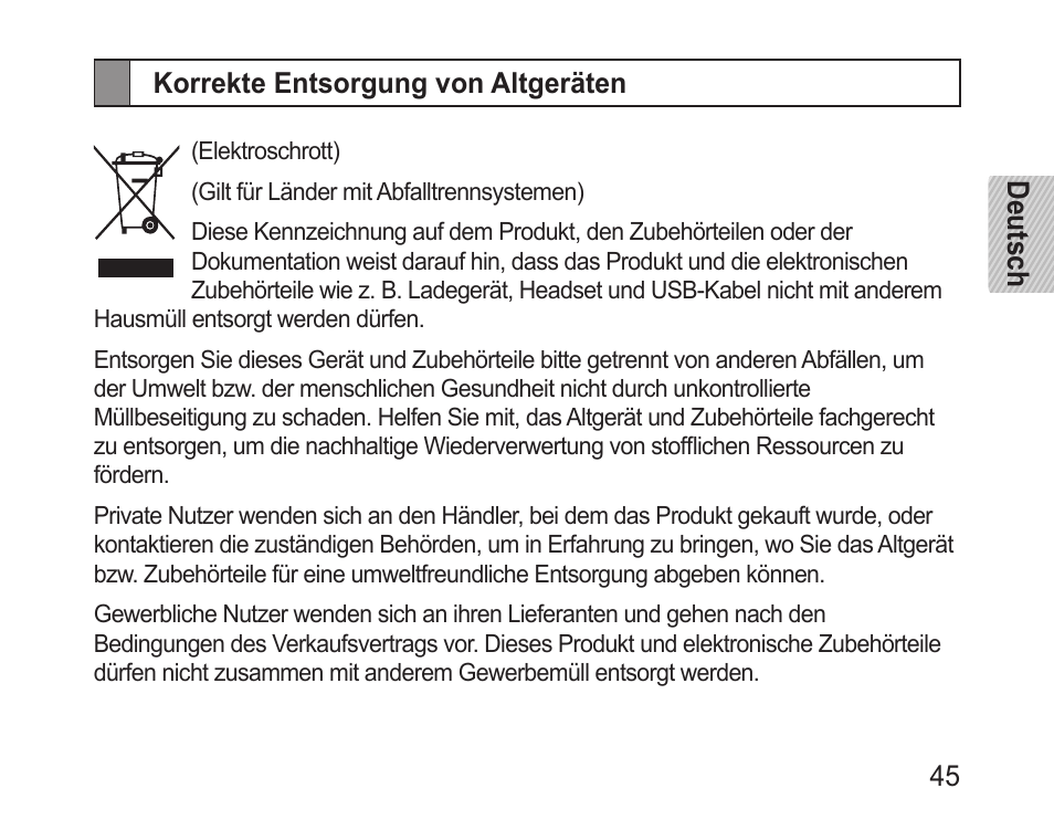 Samsung BHM1100 User Manual | Page 47 / 149