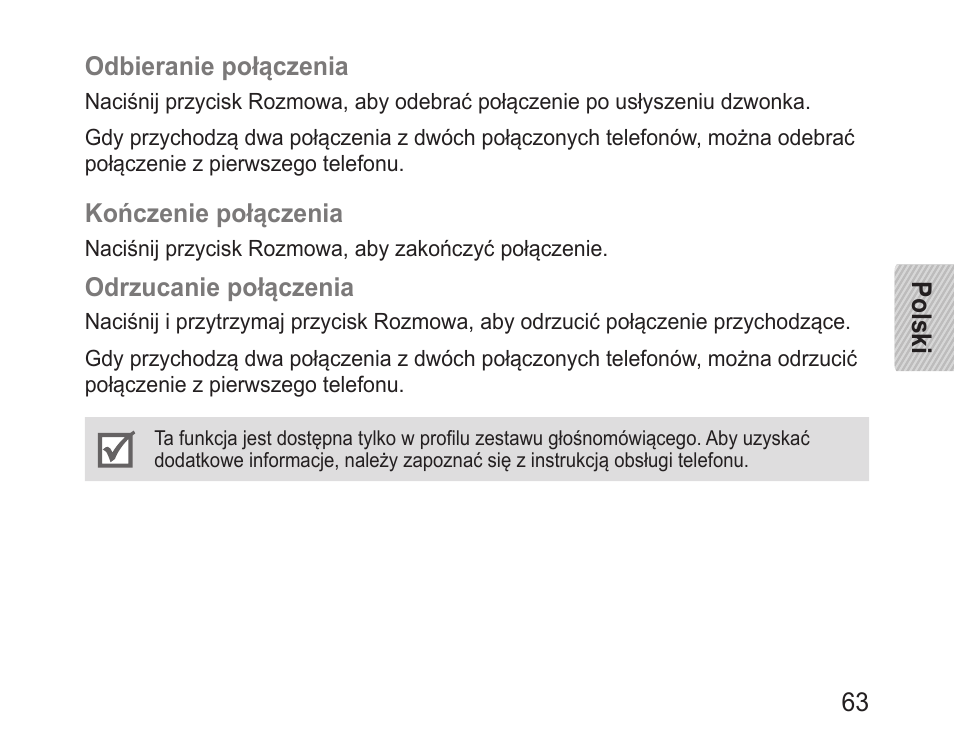 Samsung BHM1100 User Manual | Page 65 / 149