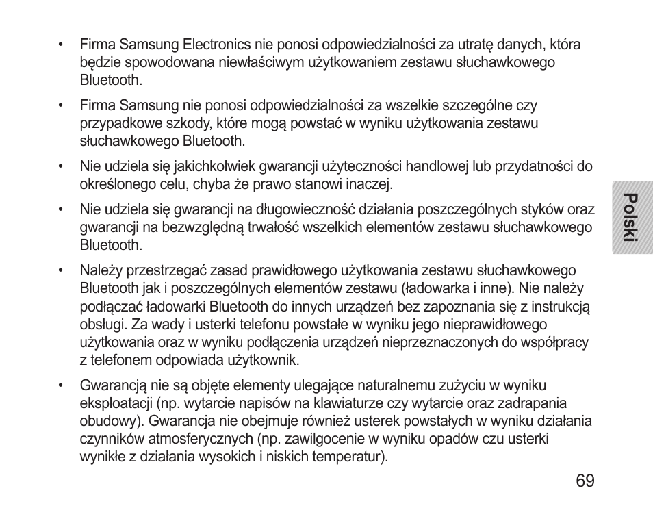 Samsung BHM1100 User Manual | Page 71 / 149