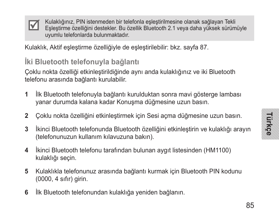 Samsung BHM1100 User Manual | Page 87 / 149