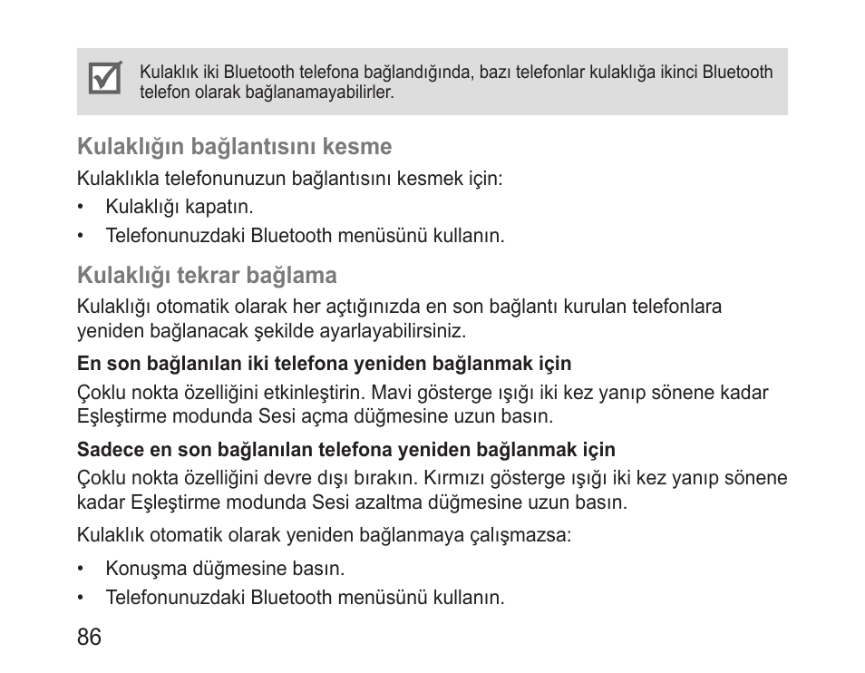 Samsung BHM1100 User Manual | Page 88 / 149