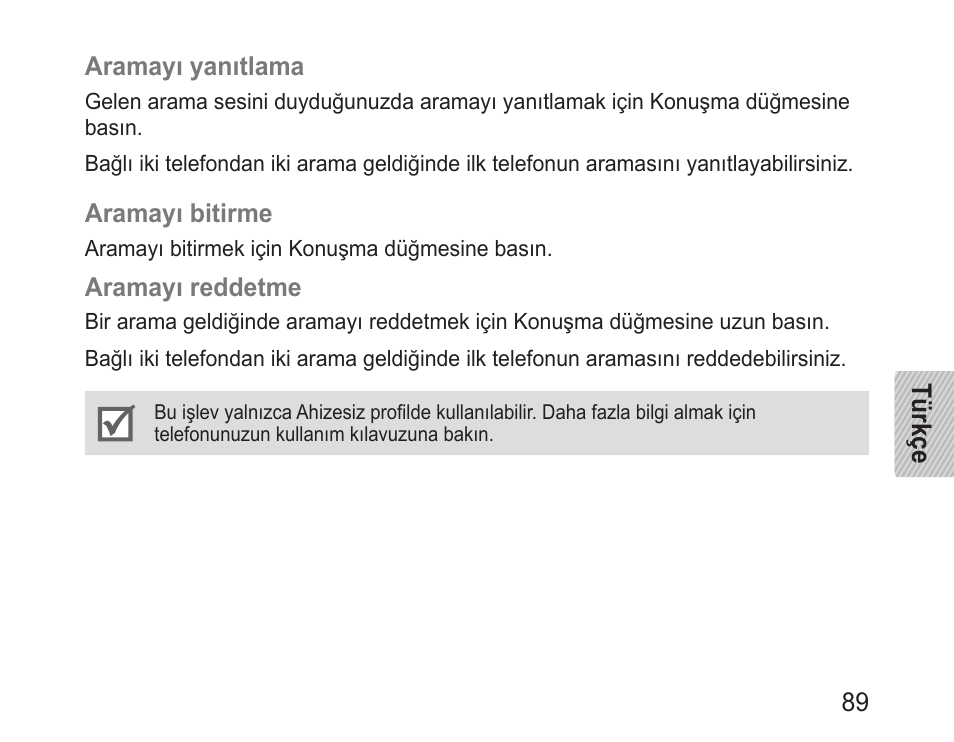 Samsung BHM1100 User Manual | Page 91 / 149