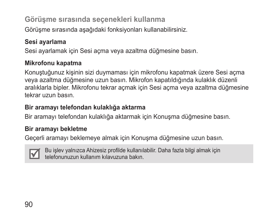 Samsung BHM1100 User Manual | Page 92 / 149