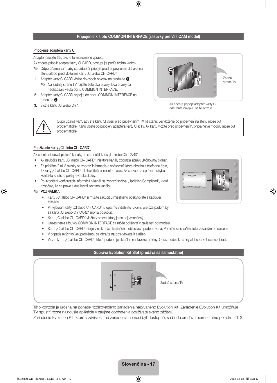 Samsung UE55ES8000S User Manual | Page 178 / 185