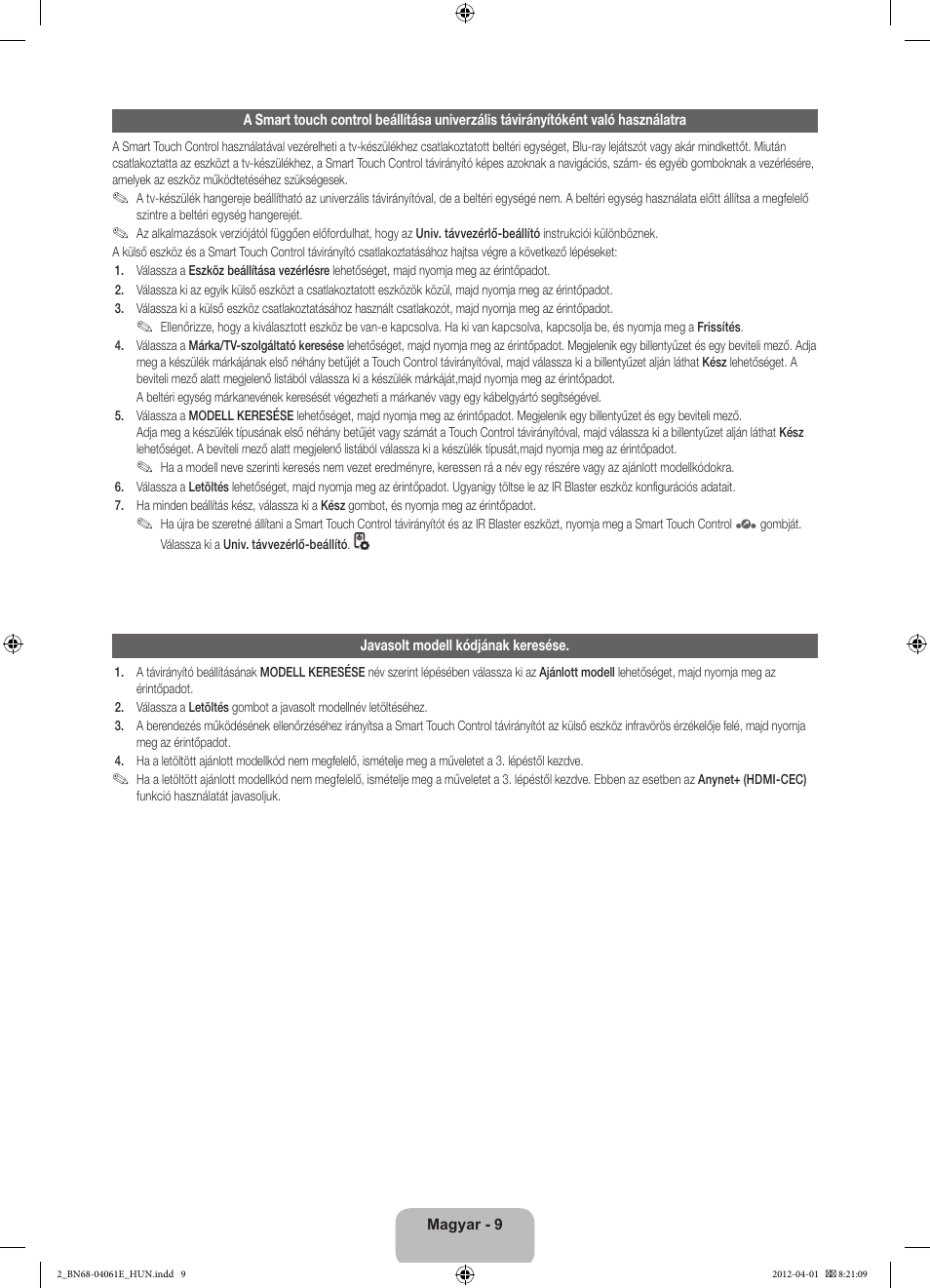 Samsung UE55ES8000S User Manual | Page 32 / 185