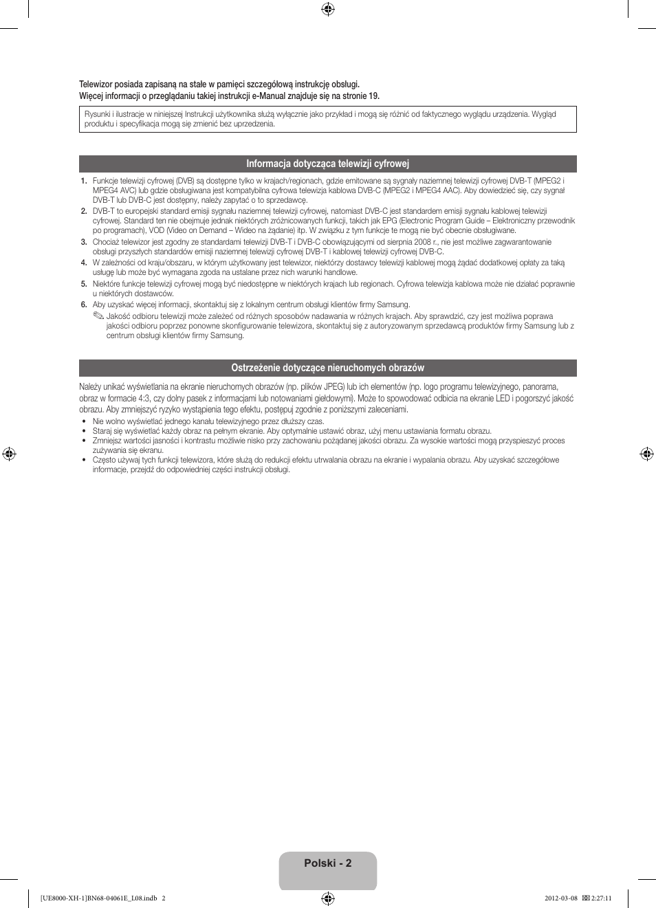 Samsung UE55ES8000S User Manual | Page 48 / 185