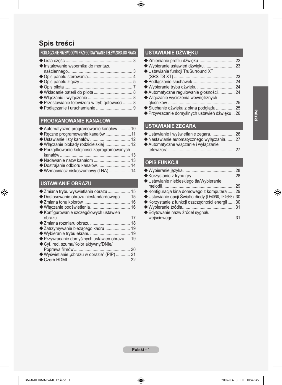 Samsung LE46M87BD User Manual | Page 127 / 560