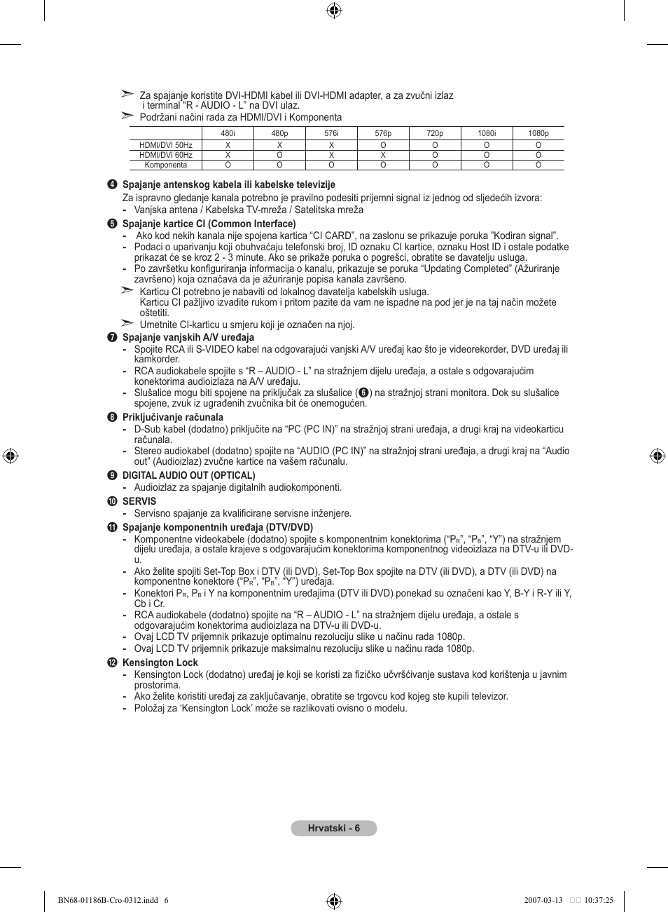 Samsung LE46M87BD User Manual | Page 318 / 560