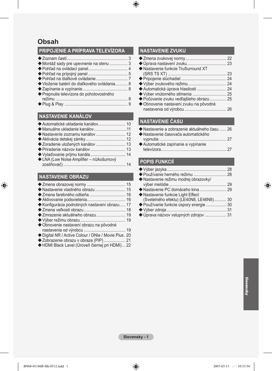 Samsung LE46M87BD User Manual | Page 437 / 560