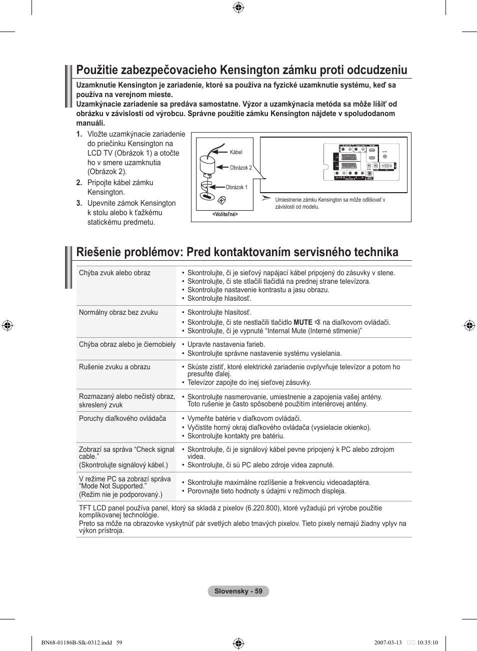 Samsung LE46M87BD User Manual | Page 495 / 560