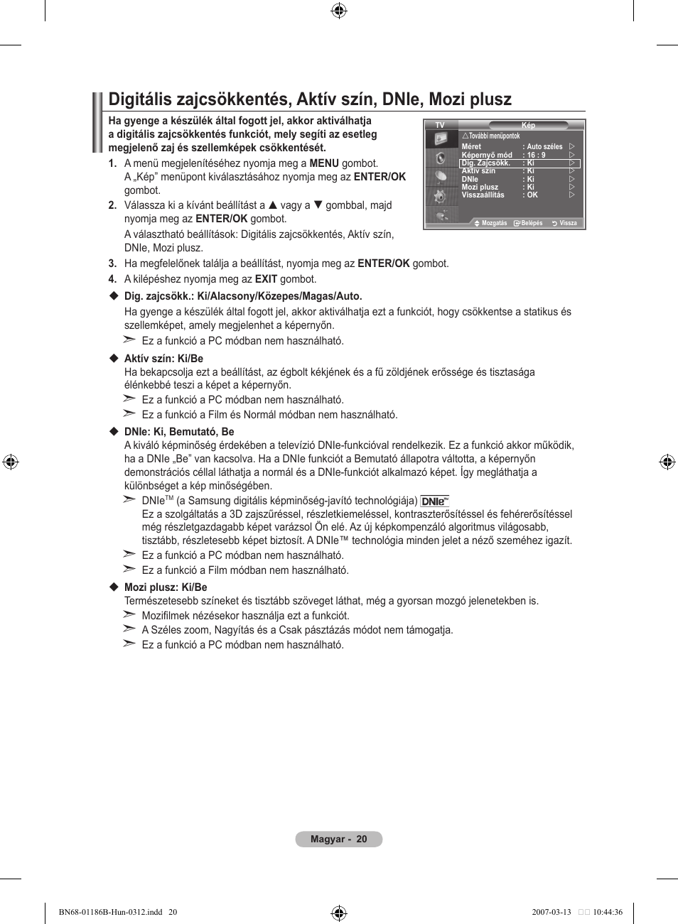 Samsung LE46M87BD User Manual | Page 84 / 560