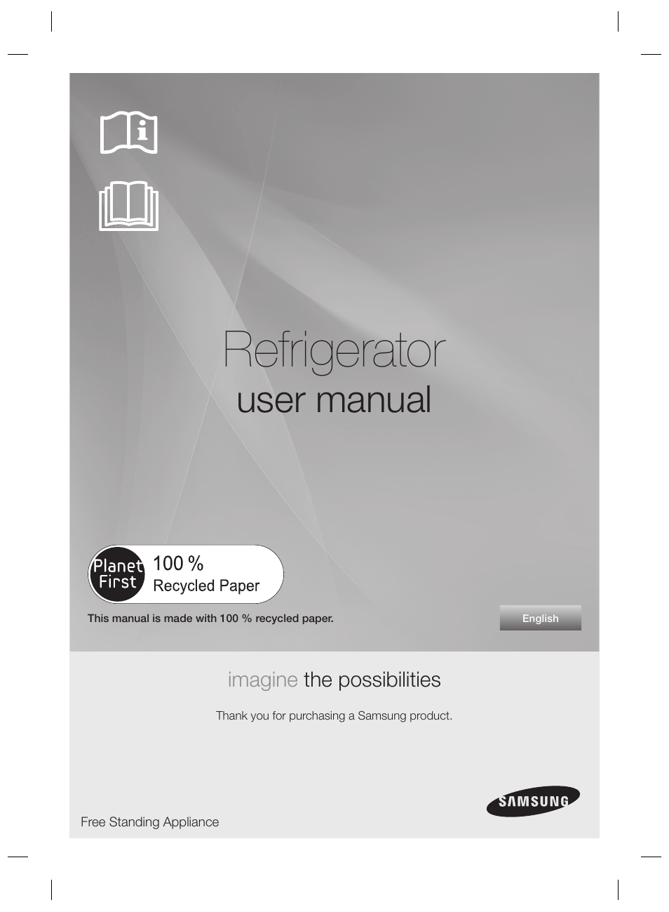 Samsung RSG5PURS User Manual | 132 pages