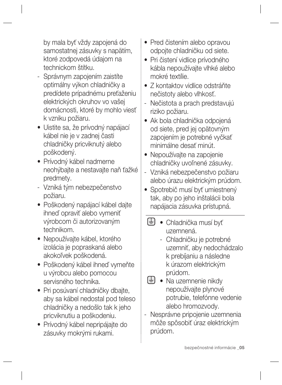 Samsung RSG5PURS User Manual | Page 109 / 132