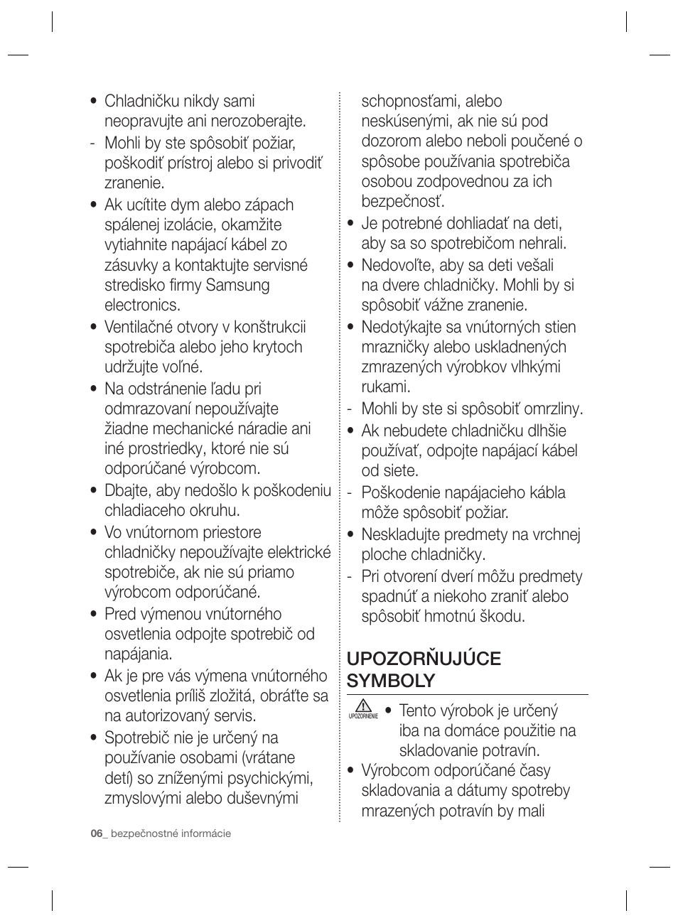 Samsung RSG5PURS User Manual | Page 110 / 132