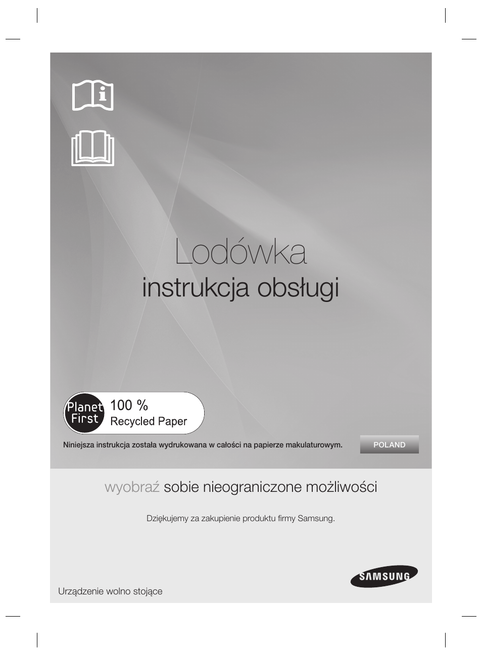 Lodówka, Instrukcja obsługi | Samsung RSG5PURS User Manual | Page 27 / 132