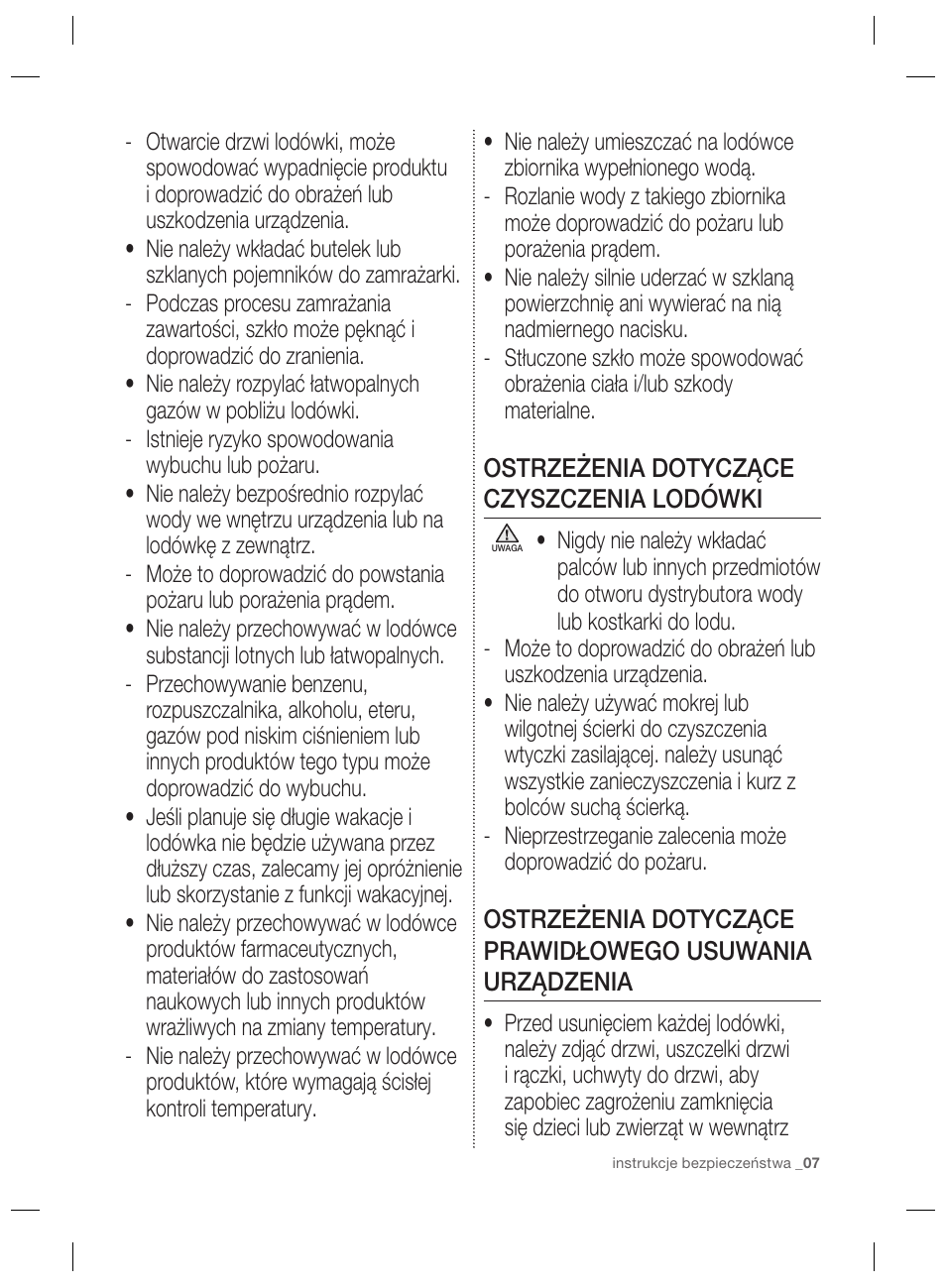 Samsung RSG5PURS User Manual | Page 33 / 132