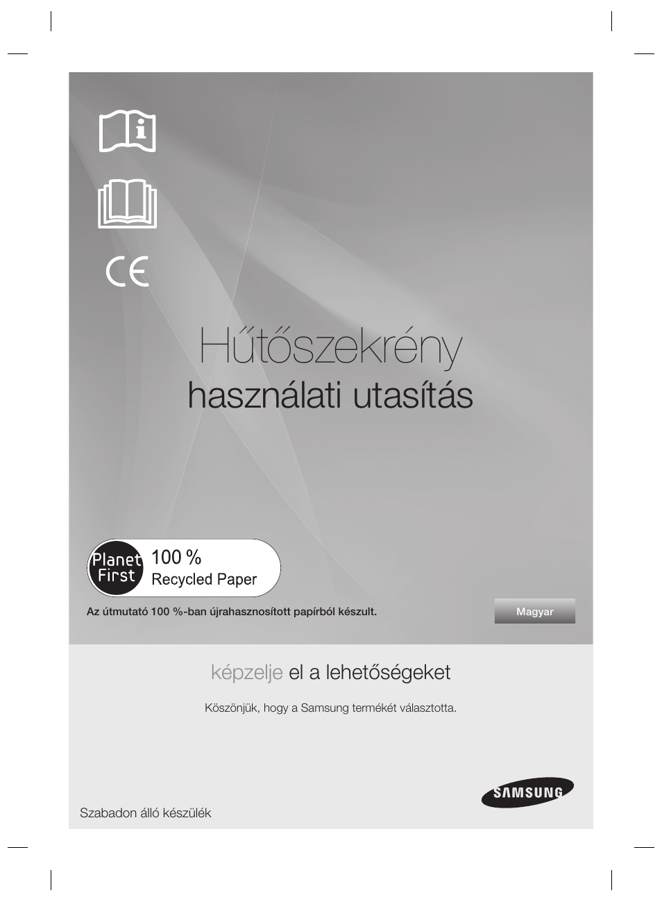 Hűtőszekrény, Használati utasítás | Samsung RSG5PURS User Manual | Page 53 / 132