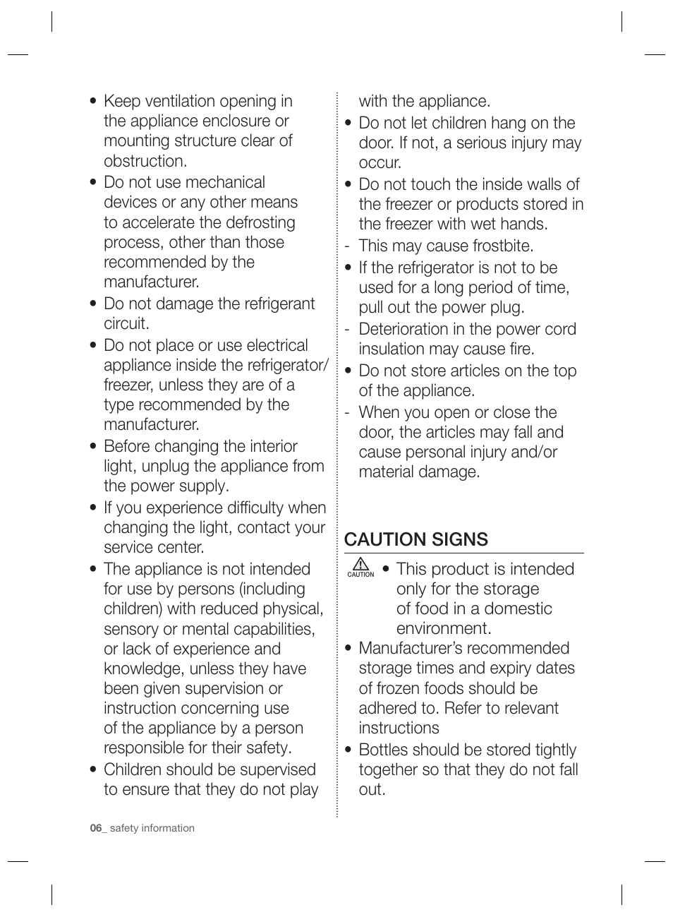 Samsung RSG5PURS User Manual | Page 6 / 132