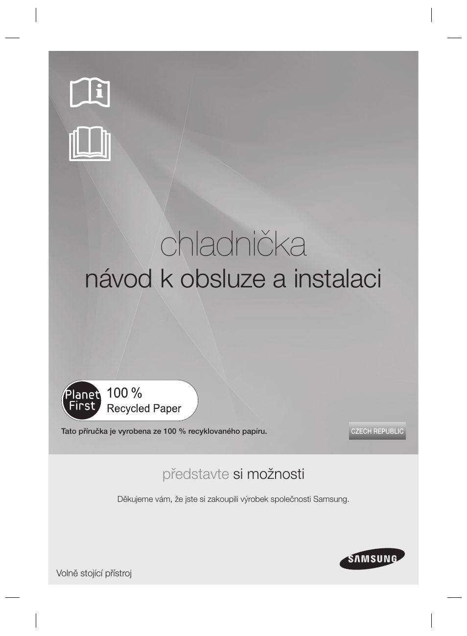 Chladnička, Návod k obsluze a instalaci | Samsung RSG5PURS User Manual | Page 79 / 132