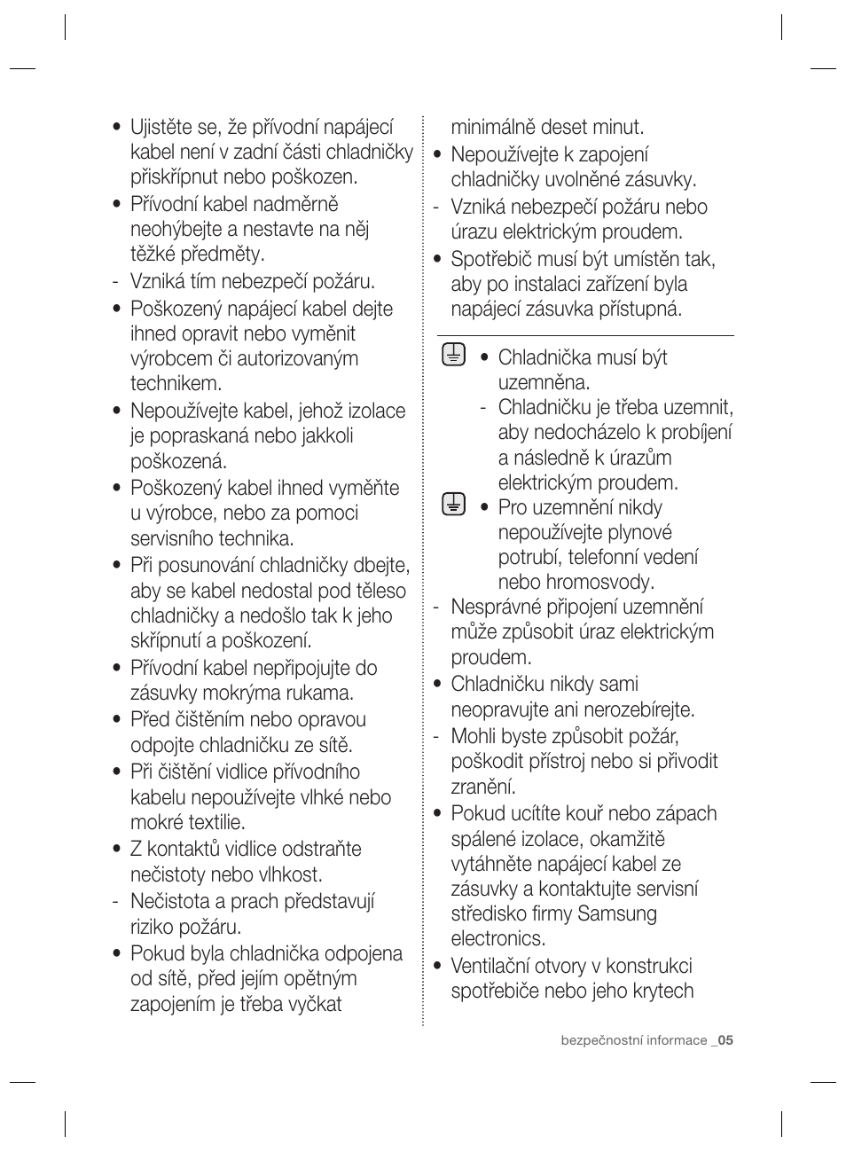 Samsung RSG5PURS User Manual | Page 83 / 132