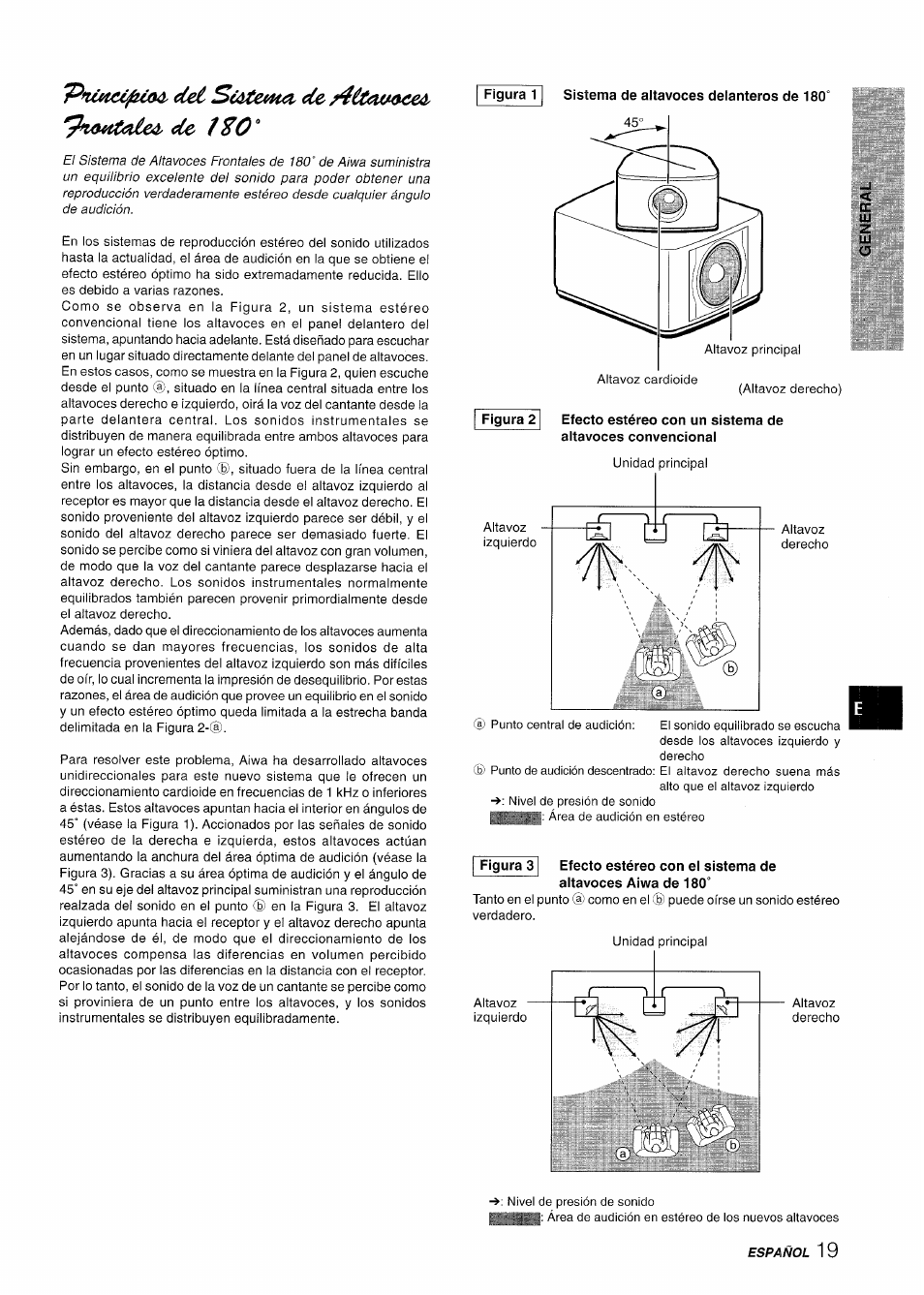 Figura 1 sistema de aitavoces deianteros de 180, Dei sùitemei de ^pn^^ttaiei de ì^o | Aiwa XR-M70 User Manual | Page 37 / 56